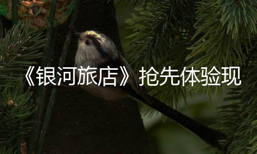 店体验上线现已正式河旅银抢先