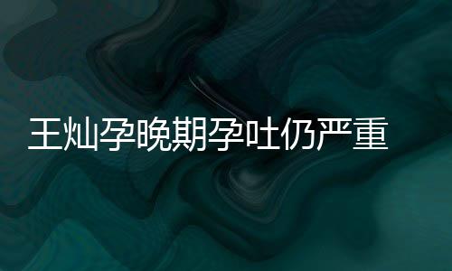 杜点为吐仍她做王灿秀幸早餐孕晚严重福淳5期孕