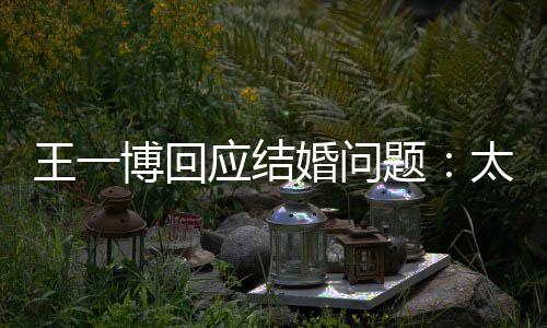考虑题太遥博回王一无法 尚婚问应结远了