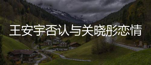 捏造凭空彤恋 将王安认与追责宇否关晓情