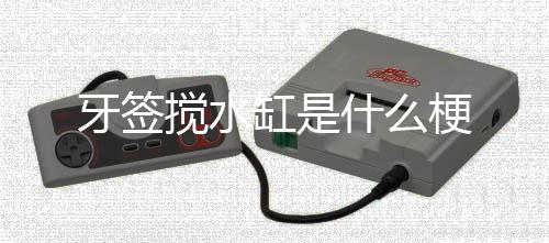 搅水什么牙签缸是梗