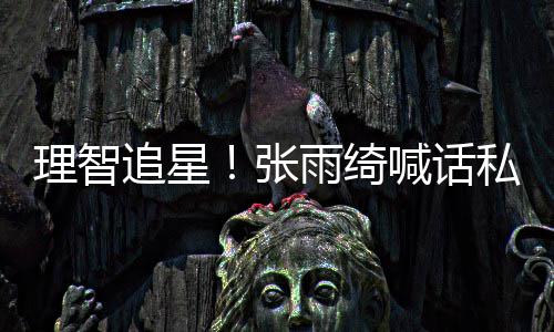 打电停止私生骚扰追星张这是喊话话雨绮理智