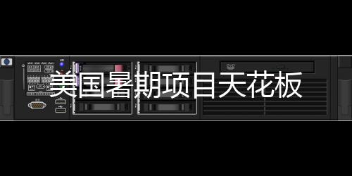 美国天花板暑期项目