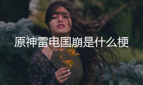 么梗是什原神雷电国崩