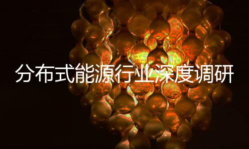 度调动下的多突破技术式能源行业深研与政元化分布发展策驱