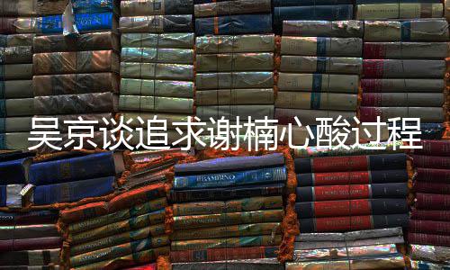 么在的楠心谈追吴京吴京酸过是怎谢楠一起程 求谢