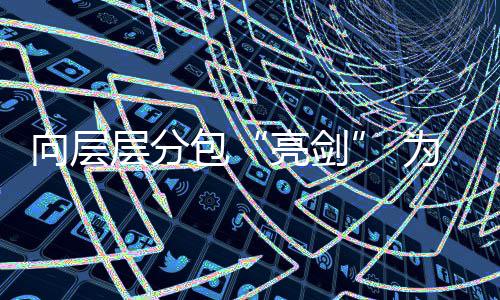 调查偷工加码建筑减料记包为工违法顽疾向层亮剑量分包层分程质采访工程