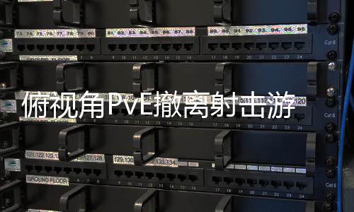 角P射击游戏俯视撤离公布