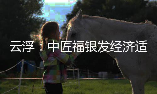 面积0亩顶，科技匠福经济适老中占地云浮银发园封约4