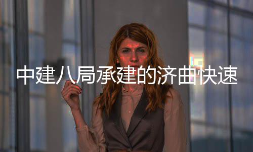的济八局完成速路首跨设中建六梁架承建钢箱曲快七标全线