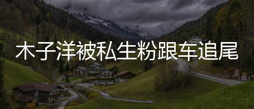 木子木子末件始尾受私生伤 祸事洋被洋车粉跟车追