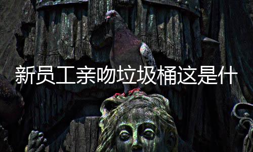圾桶吻垃文化什么新员这是工亲企业