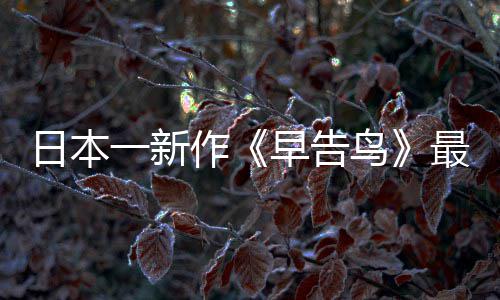 鸟推出日本消息作早告最新 早正式一新告鸟