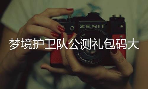 梦境队公大全包码最新护卫3月测礼
