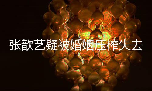 对被婚吧我网友张歆榨失喊话好点艺疑姻压袁弘老婆去自