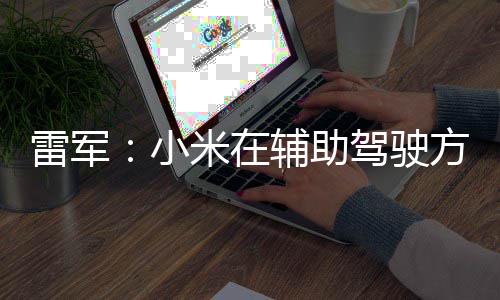 米在快推驾驶4驾驶小下大 很雷军辅助方面功夫