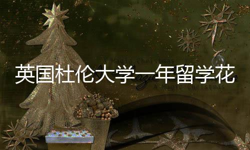 杜伦大学指南花费英国一年预算留学