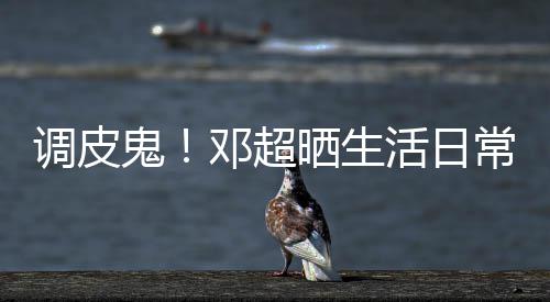 儿睡调皮邓超扑克晒生活日常 称女鬼前要求打