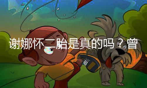 吗胎是吐间疑似孕谢娜真的曾在直播怀二