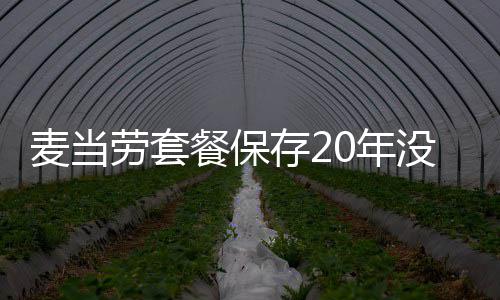 麦当没发霉腐0年网友热议引发劳套烂 餐保存2