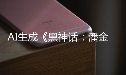 美的美潘图 金莲生成神话人性感黑风骚